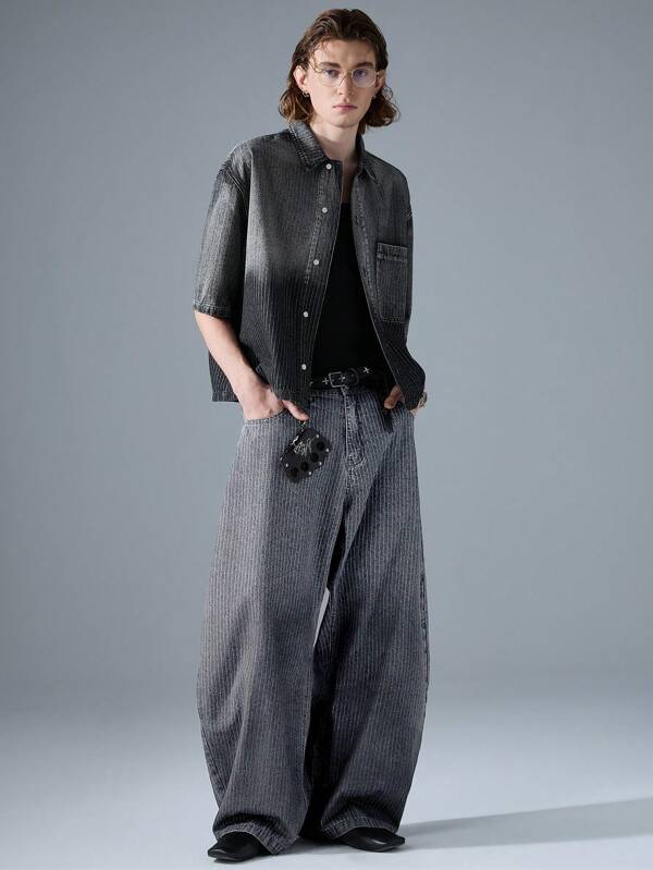 STREETWAVE DENIM- GREY