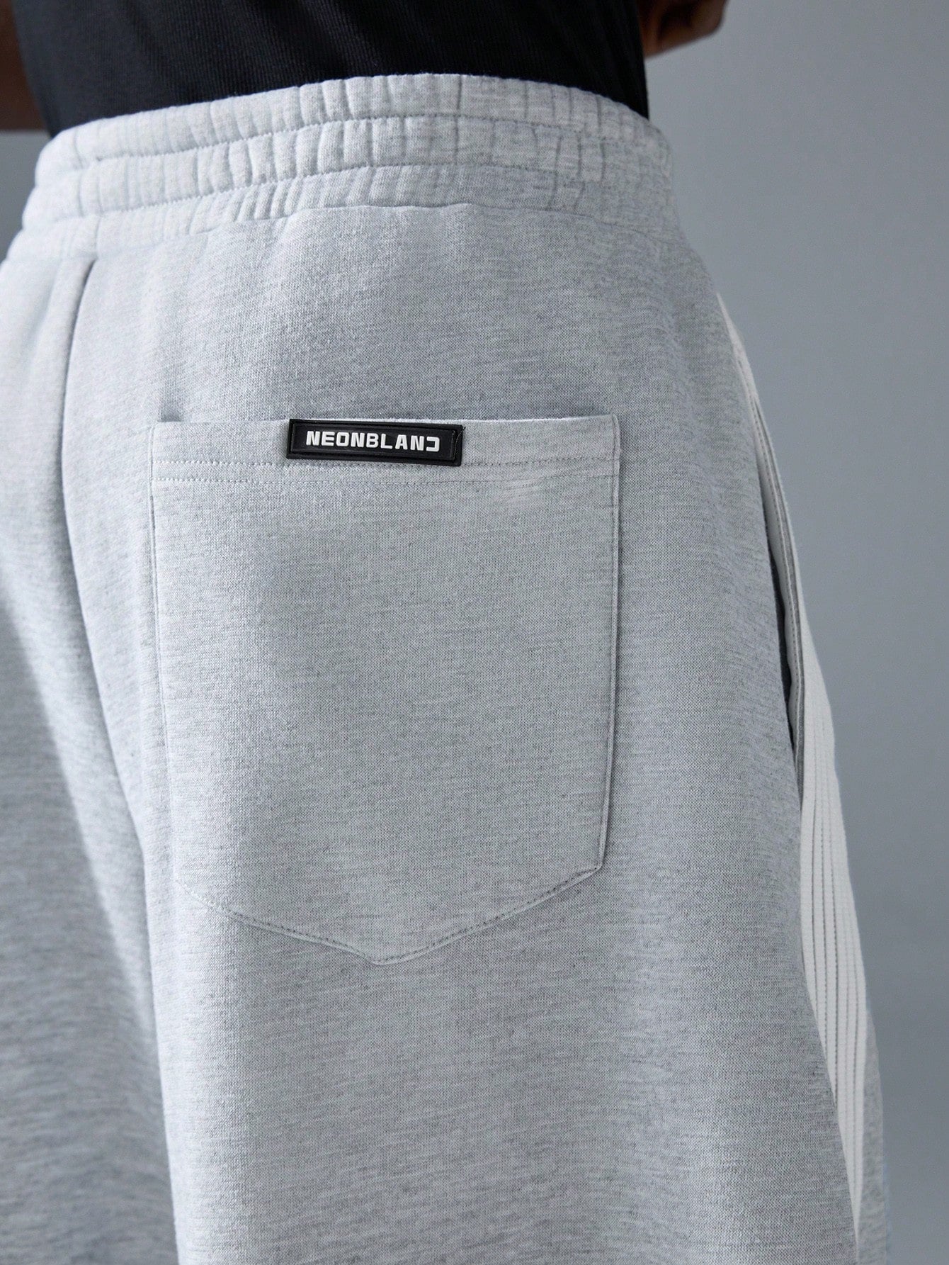 KNIT TRACK PANT – GREY